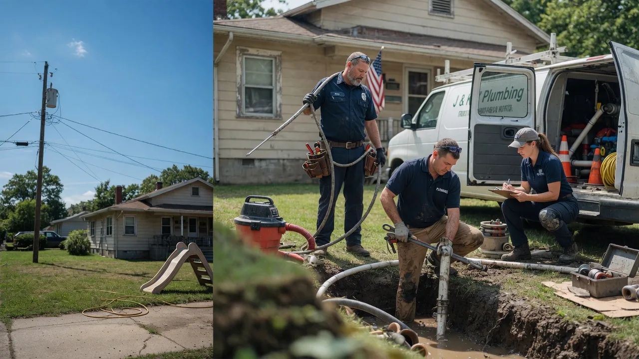 Drain Cleaning in Calvin, WV near me